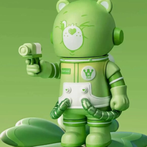 Mega Space Molly Series 3 Blind Box Good Luck Bear - Picture 1 of 7